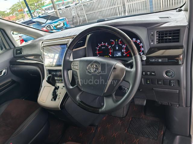 2013 Toyota ALPHARD 2.4 240S TYPE GOLD FACELIFT - 3