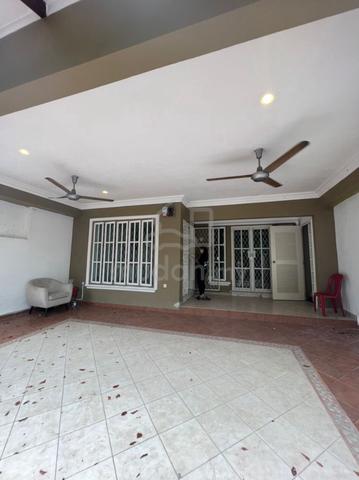 2sty G&G Bandar Kinrara BK2 Puchong Extended Renovated 24x70 For Sale 1