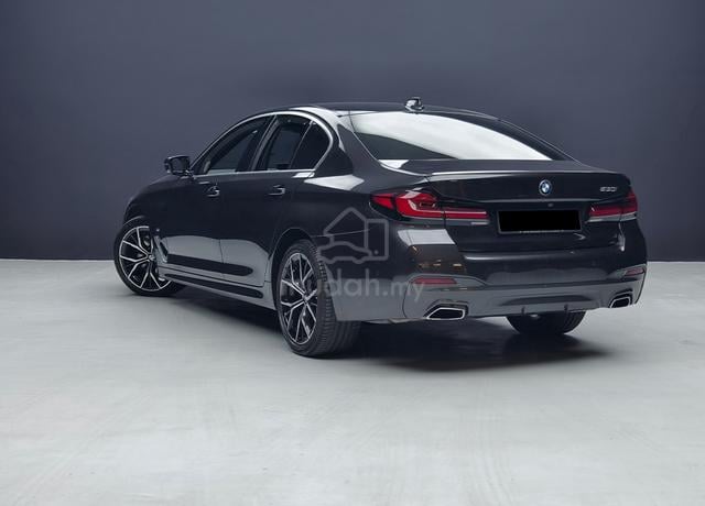 2022 Bmw 5 SERIES 2.0 30I M-SPORT G30 WRNTY 2027 - 2