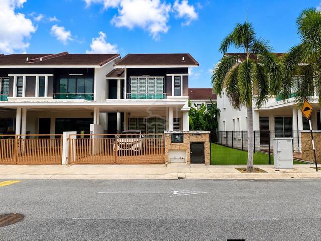 GATED & GUARDED Teres 2 tingkat Bertam Lakeside 1