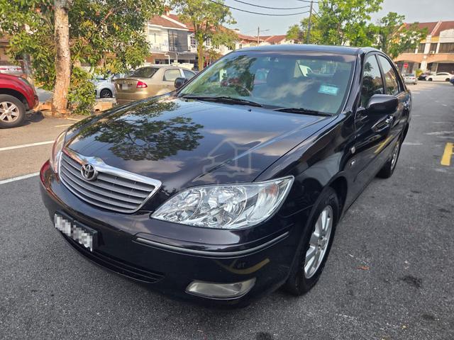 2002 Toyota CAMRY 2.4 V(A) Like new no repair need - 1