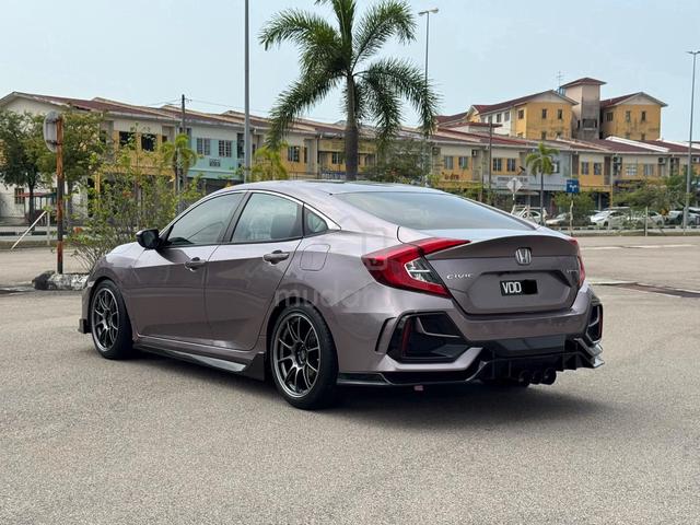 2019 Honda CIVIC 1.8 S (A) Full Loan Keta Tiptop - 2