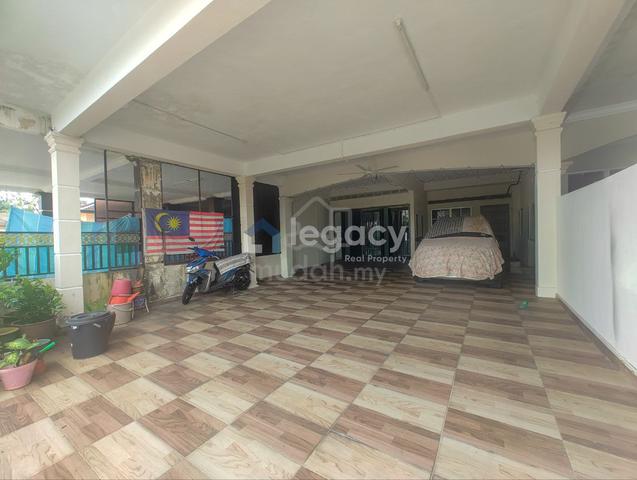 Rumah FREEHOLD Saiz Besar Taman Cahaya Teluk Intan Untuk Dijual 1