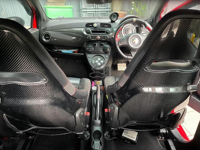 Rare L.Edition Fiat ABARTH 695 Tributo Ferrari - 4