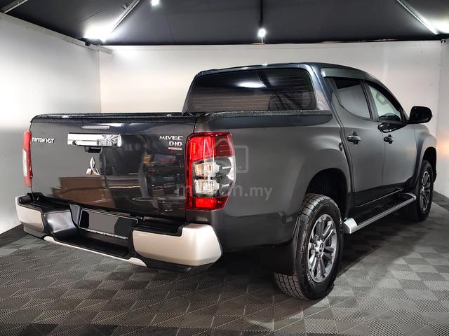 2019 Mitsubishi Triton 2.4 4X4 (A) 5-Years Wrrnty - 2