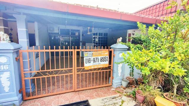 Taman Indah Sikamat Single Storey Renovated Fulloan Below Market Value 1