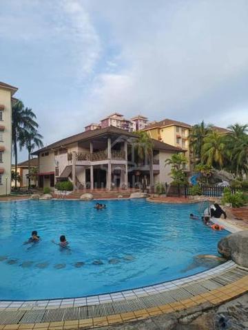 DEKAT PANTAI 🔥 FREEHOLD NONBUMI 3B2B PD Perdana Condo Port Dickson 1