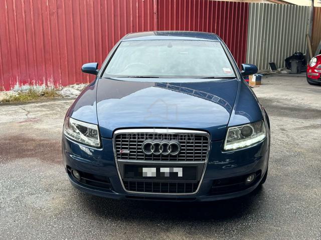 2008 REG 2012 Audi A6 2.0 T (A) LOAN KEDAI IC SHJA - 2