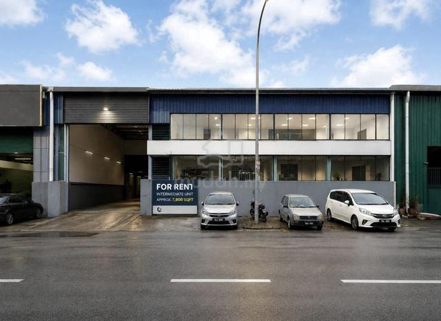 Commercial Space Warehouse Taman Shamelin Perkasa Cheras Kuala Lumpur 1