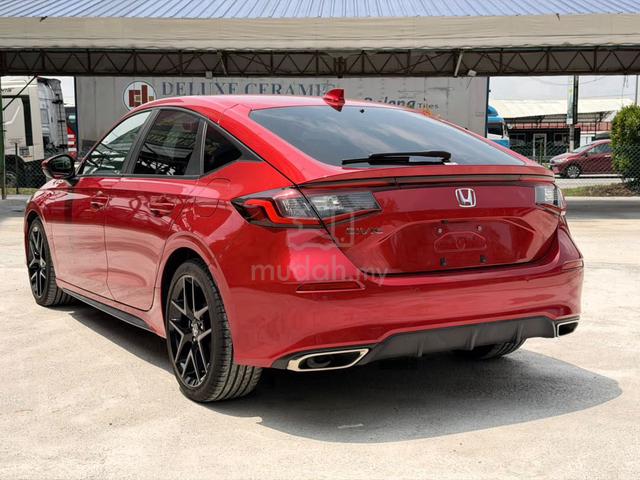 (LOW MILEAGE) Honda CIVIC EX (FL1) AT 2021 - 4