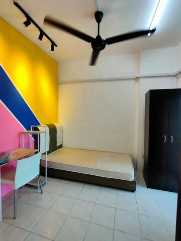 Indahria Apartment, Batu tiga, Shah Alam, Single Room, Fully Furnished 1