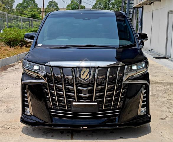 Toyota Alphard 2.5 S Type Gold 2022 Sunroof 20"RIM - 2