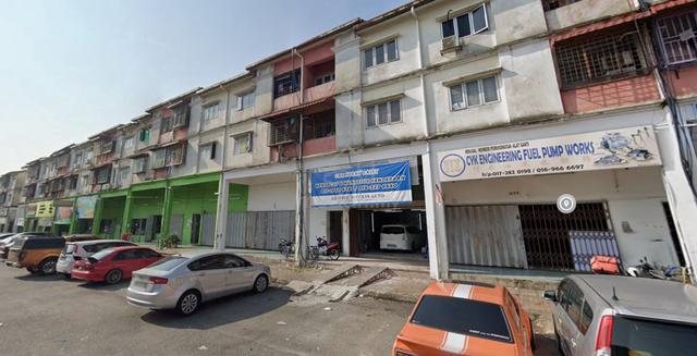 1.5 Storey Shoplot For Rent | Jalan PDR 5, Desa Ria Balakong 1