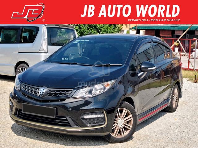 2021 Proton Persona 1.6 Black Edition F/Spec L/New - 1