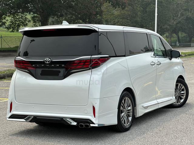 2023 Toyota ALPHARD 2.5 Z (A) - 3