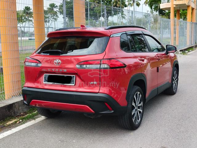2023 Toyota COROLLA CROSS 1.8 V (A) Full Loan - 5