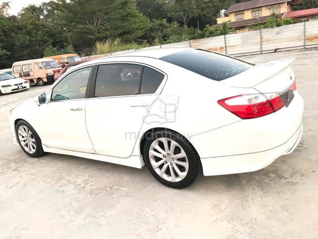 Honda ACCORD 2.4 VTi-L(A)LEATHER SEAT/PADDLE SHIFT - 5