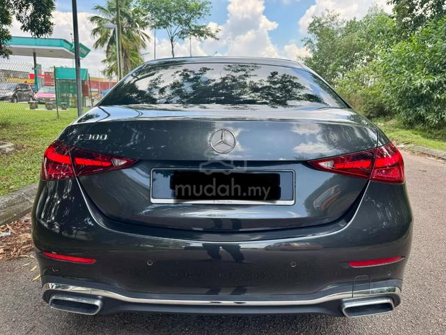 2022 Mercedes Benz C300 2.0 AMG LINE MY22 W206 (A) - 5