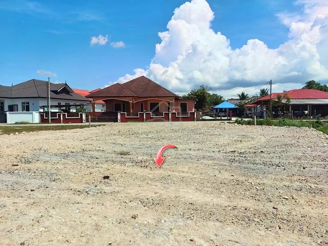 Tanah LOT BANGLO GRED A 522MP KG PAYA GUCHIL DEPAN STADIUM GONG BADAK 1