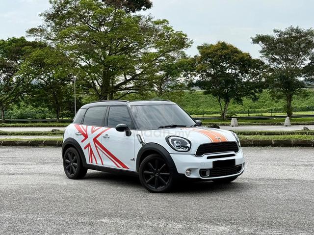 2012 Mini COOPER 1.6 S COUNTRYMAN (A) 3 YRS WRTY - 1