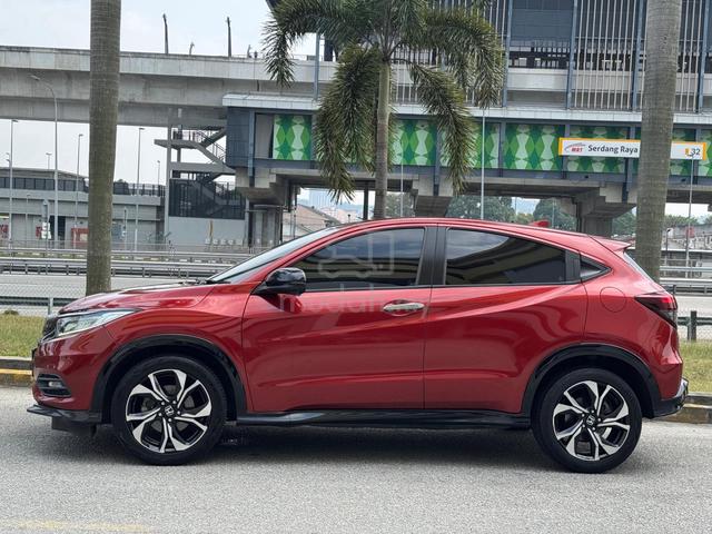 2021 Honda HR-V 1.8 (A) RS SPEC FL SUV BROWN SEAT - 2
