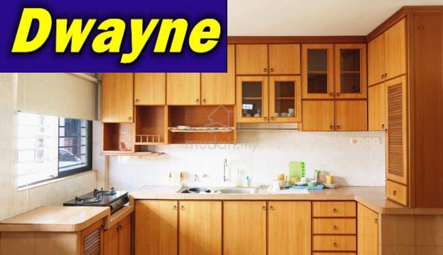 [RENOVATED] 2 DOUBLE STOREY TERRACE 2000sf SUNGAI NIBONG LANDED BAYAN 1