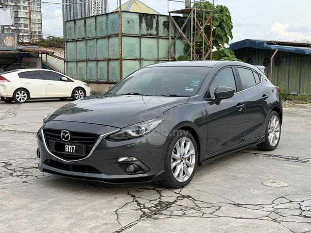 2016 Mazda 3 2.0 HATCHBACK SKYACTIV (CKD) (A) - 3