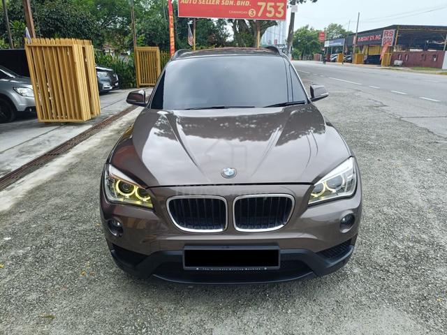 2012 Bmw X1 2.0 sDrive20i (LOAN KEDAI/BANK/CREDIT) - 2
