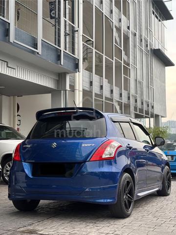 Suzuki SWIFT 1.4 GL (A) 1TGN RUNNI CONDITION 9/10 - 4