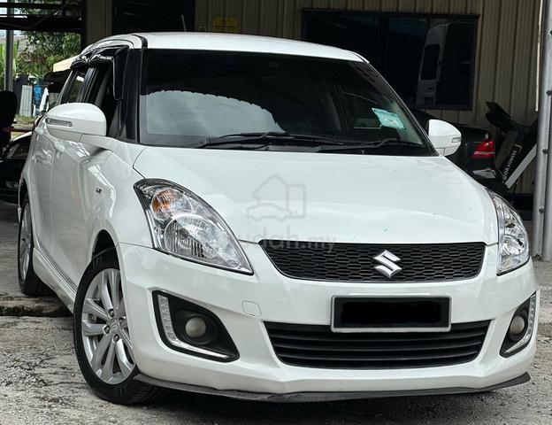 2015 Suzuki SWIFT 1.4 GLX DAYLIGHT/ KEYLESS ENTRY - 1