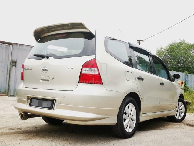 2010 Nissan GRAND LIVINA 1.6 IMPUL LEATHER SEAT(A) - 3