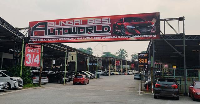 Used Car Spaces/Showrooms/Lots for Rent @ Sungai Besi Autoworld 1