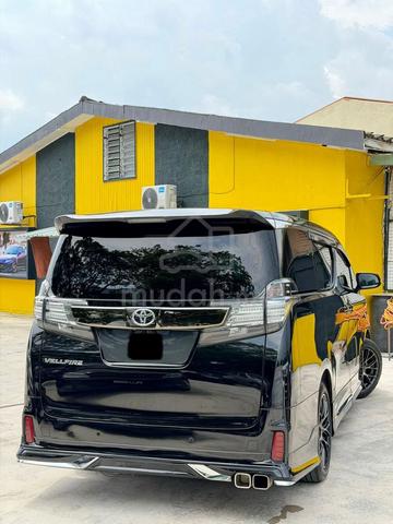 2017 Toyota VELLFIRE 2.5 Z GOLDEN EYES (A) - 4