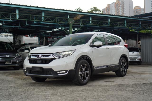 2017 Honda CR-V 1.5 TC-P 2WD (A) 1 OWNER FULL SERV - 1