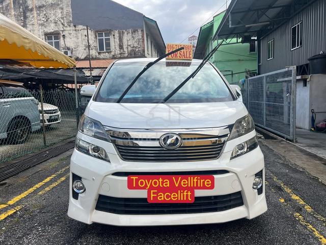 2013 Toyota VELLFIRE 2.4 (A)bulanan 1500 - 2