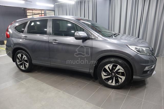 2016 Honda CR-V 2.4 (A) FACELIFT Service Records - 5