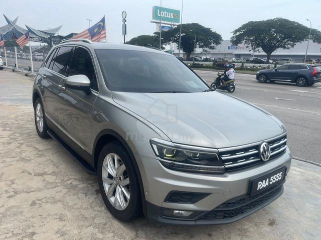 2018 Volkswagen TIGUAN 1.4 TSI (A) RAA 5555 - 2