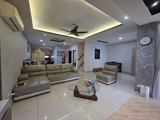 Kulai Desa Baiduri Double Storey house for Sale/Unblock view 1