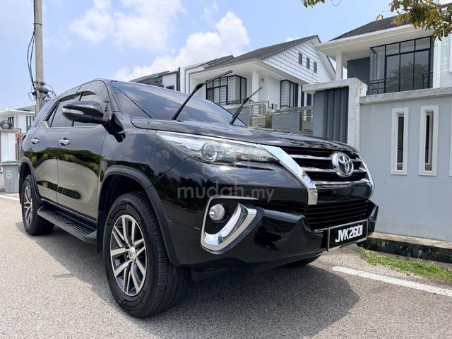 Toyota FORTUNER 2.7 SRZ 4X4 P Boot (A)-17 - 1