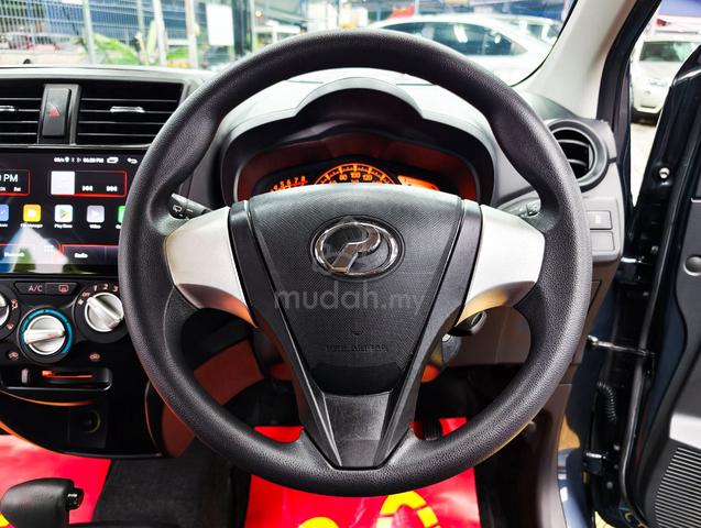 Perodua AXIA 1.0 G (A) RevCAM ANDROID PERFECT WRTY - 4