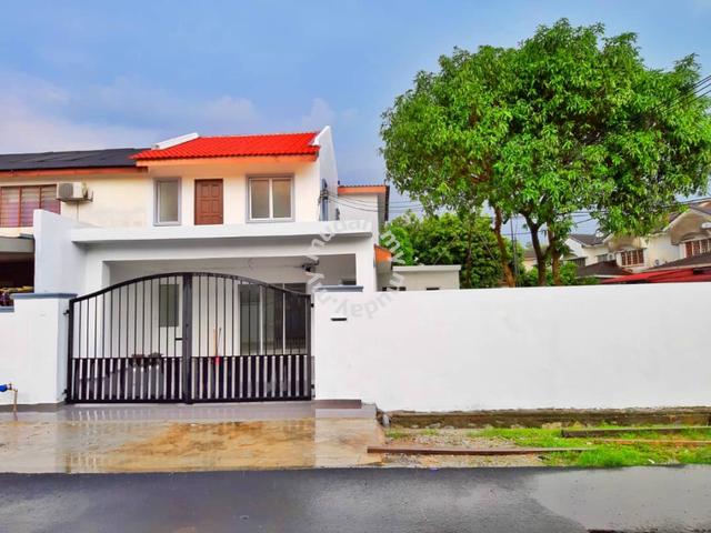 Nego Corner 2280sf, Renovated 2 Sty Teres, Taman Maju, Nr Kajang Prima 1