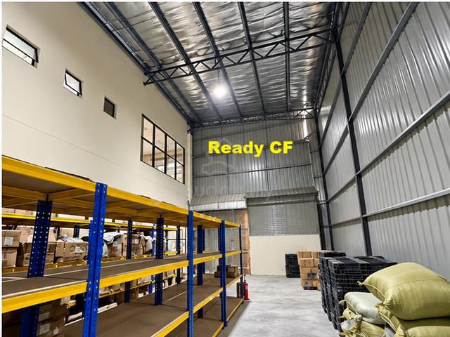 Kawasan Perindustrian Budiman, Sungai Long 1.5storey semi D factory 1