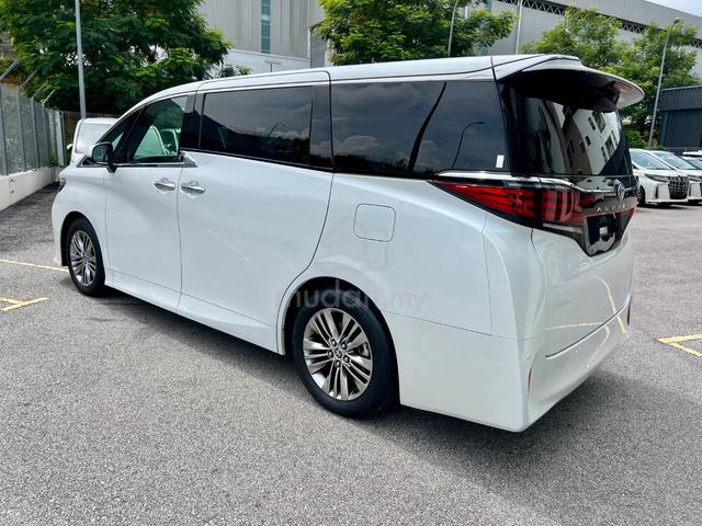 2024 RECON Toyota ALPHARD 2.5 Z FULL SPECS - 3