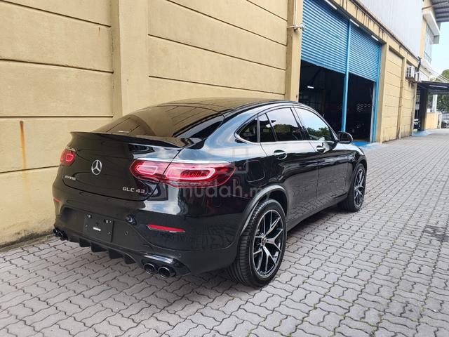 2021 Mercedes Benz GLC 43 AMG Coupe 3.0 Full Specs - 2