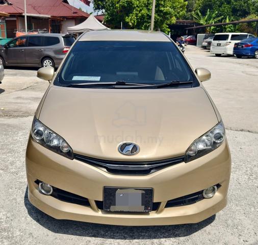 2012 Toyota WISH 1.8 S FACELIFT boleh loan kedai - 5