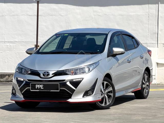 2019 Toyota VIOS 1.5 G NSP151R FACELIFT (A) - 3