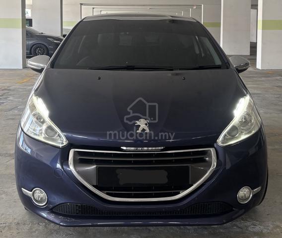 PEUGEOT 208 1.6 VTi Allure 2 DOOR low Mileage Blue - 3