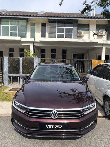 2018 Volkswagen PASSAT 1.8 TSI COMFORTLINE PLUS - 2