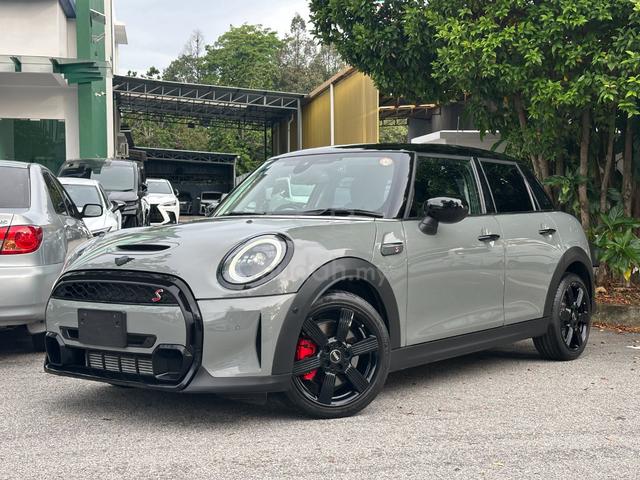 GREY 5A 13K KM 2022 Mini 5 DOOR COOPER S 2.0 TURBO - 1