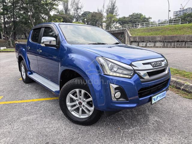 2020 Isuzu D-MAX 1.9 PREMIUM FACELIFT (M)4X4 Turbo - 1